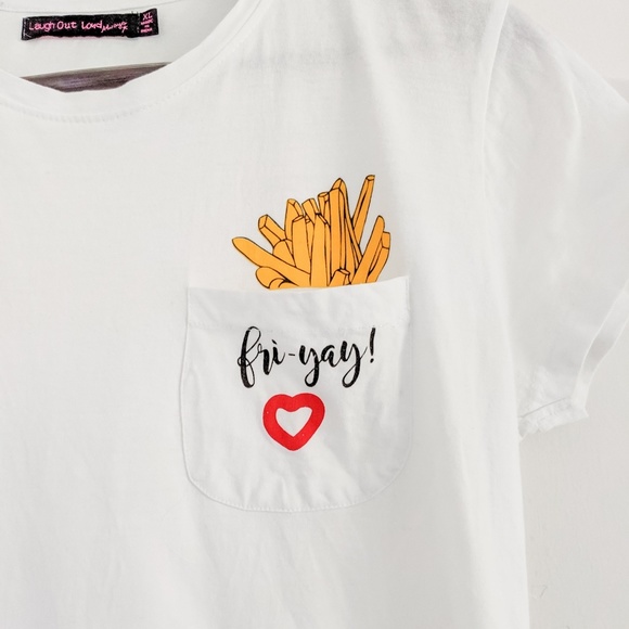 Fri-yay tgif tshirt - Picture 3 of 3